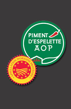 Certification Piment d'Eseplette AOP