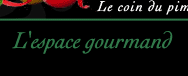 Espace gourmand piment d'Espelette AOP