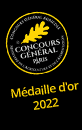 Mdaille d'or 2022 conconcours gnrale agricole